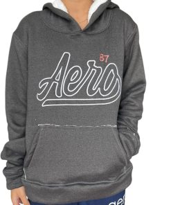 Alternative view of Polera Negra Aero