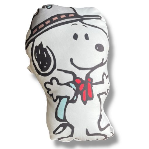 Cojin Forma Snoopy Explorador