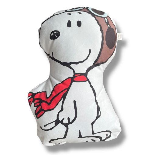 Cojin Forma Snoopy Aviador