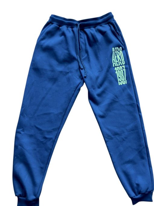 Jogger Azul AERO 1987