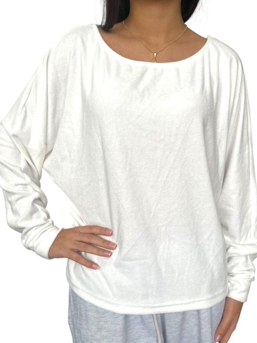 Chompa Color Crema