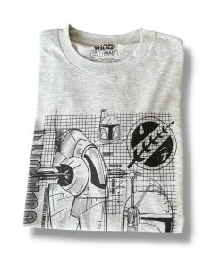 Alternative view of Polo Melange Star Wars