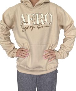 Alternative view of Polera Beige AERO