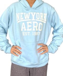 Alternative view of Polera Celeste AERO NEW YORK