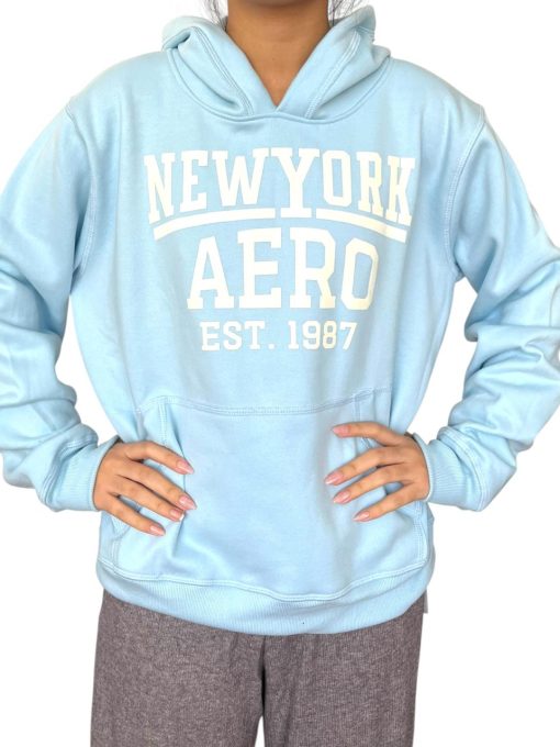 Polera Celeste AERO NEW YORK - Imagen 2