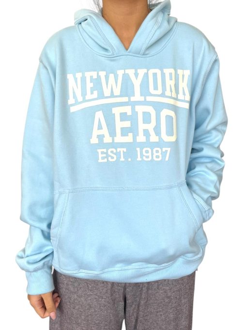 Polera Celeste AERO NEW YORK