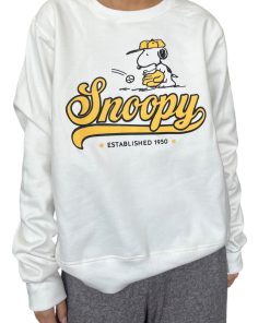 Alternative view of Polera Perla Snoopy