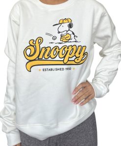 Polera Perla Snoopy