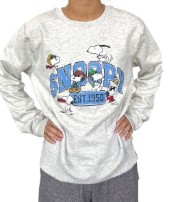 Alternative view of Polera Melange Snoopy