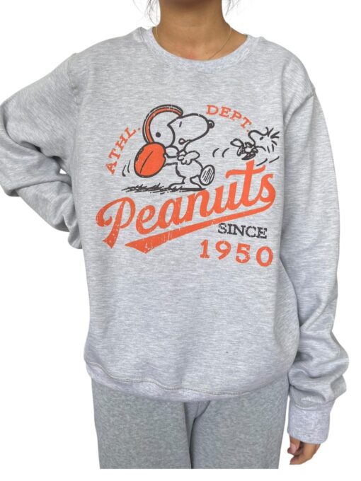 Polera Melange Snoopy