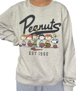 Polera Melange Peanuts