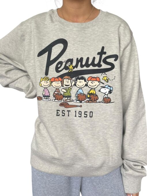 Polera Melange Peanuts