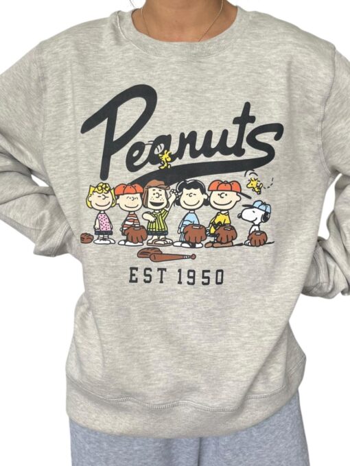 Polera Melange Peanuts - Imagen 3