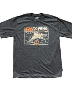 Polo Grafito Star Wars