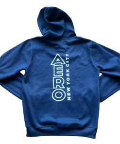 Alternative view of Polera Azul AERO NEW YORK