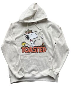 Polera Melange Snoopy