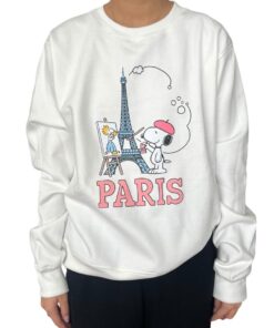Polera Perla Snoopy