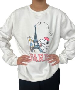 Alternative view of Polera Perla Snoopy
