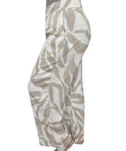 Alternative view of Palazo Beige de Lino