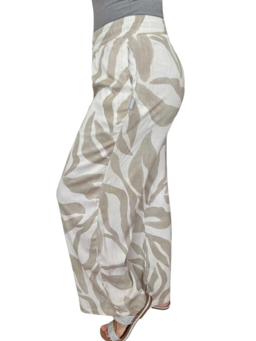 Palazo Beige de Lino - Imagen 2