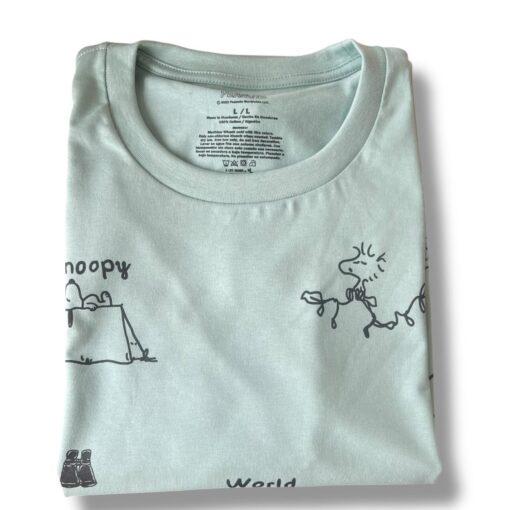Polo Verde Snoopy - Imagen 3