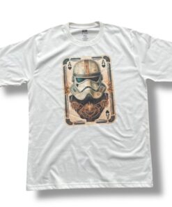 Alternative view of Polo Crema Star Wars