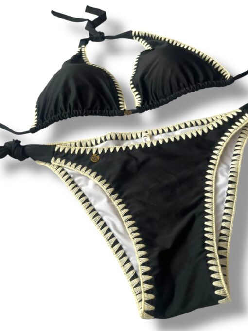 Bikini Color Negro - Imagen 2