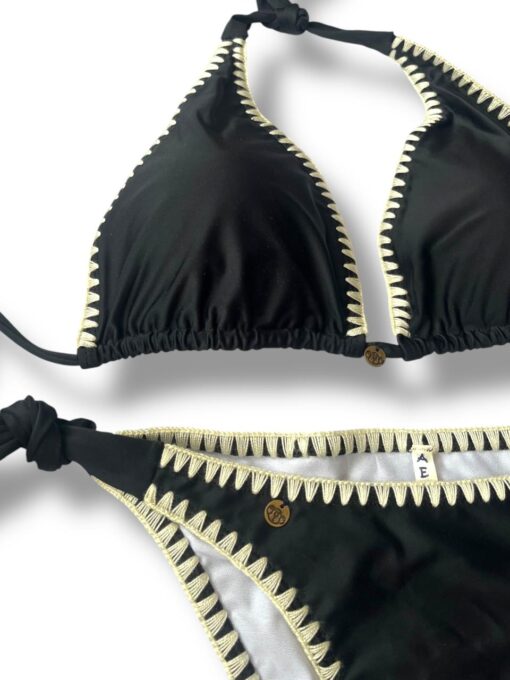 Bikini Color Negro - Imagen 3