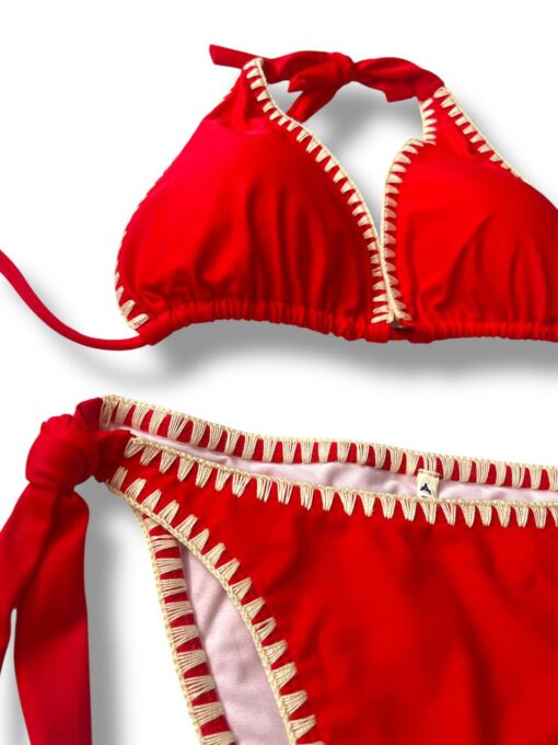 Bikini Color Rojo - Imagen 3