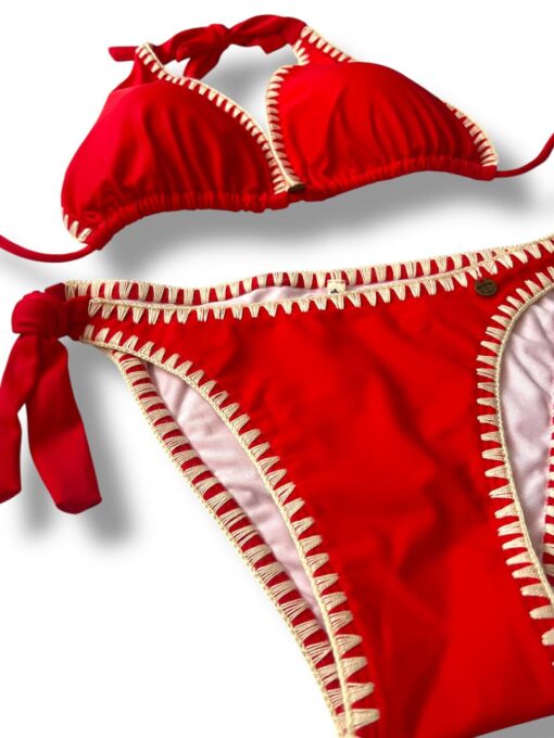 Bikini Color Rojo - Imagen 2