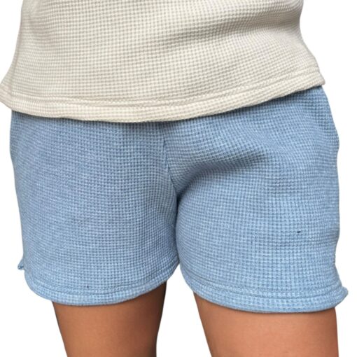 Short Wafler Acero - Imagen 3