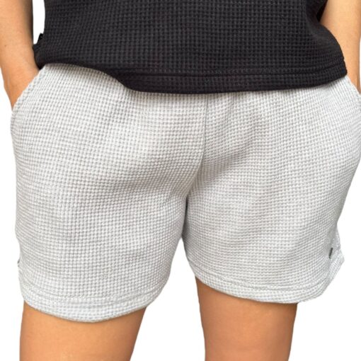 Short Wafler Melange - Imagen 2