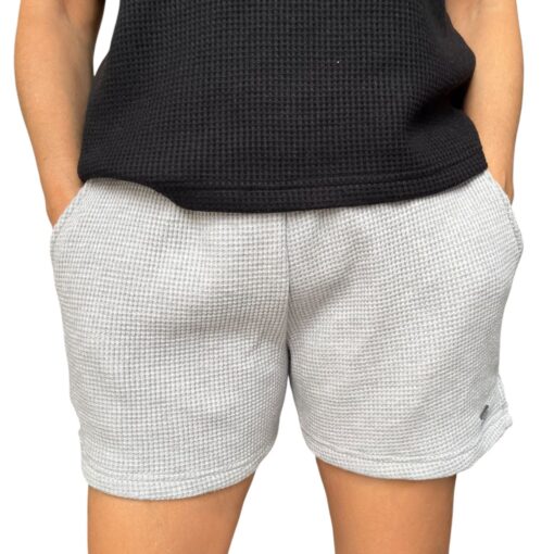 Short Wafler Melange - Imagen 3