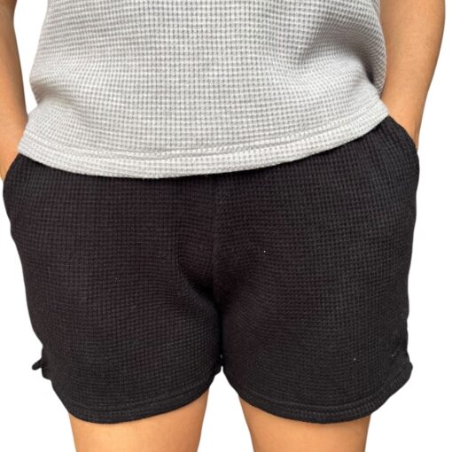 Short Wafler Negro - Imagen 2