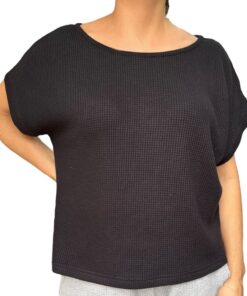 Alternative view of Polo Wafler Negro