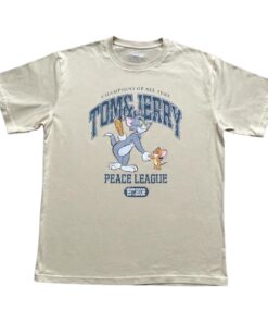 Polo Beige Tom y Jerry