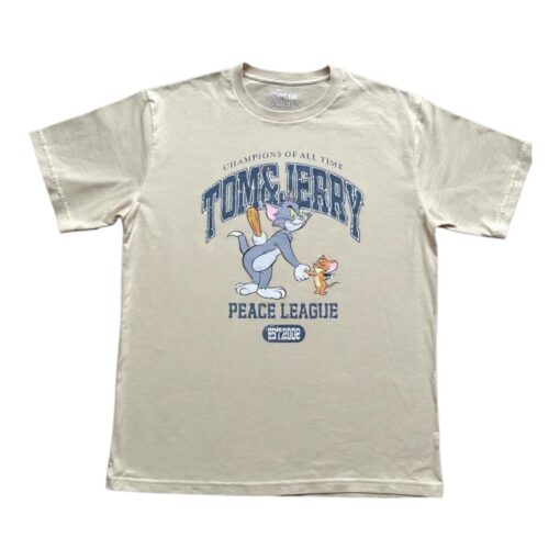 Polo Beige Tom y Jerry