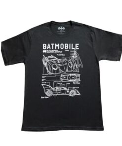 Polo Negro Batman