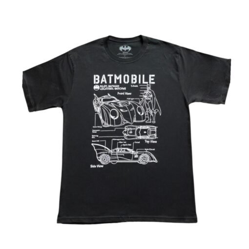 Polo Negro Batman