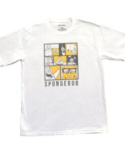 Polo Blanco Bob Esponja
