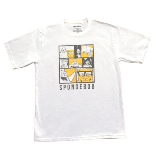 Polo Blanco Bob Esponja