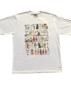 Polo Blanco Star Wars