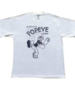 Polo Blanco Popeye