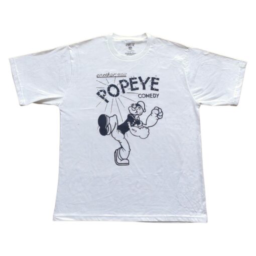 Polo Blanco Popeye