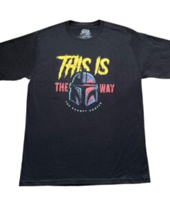 Polo Negro Star Wars