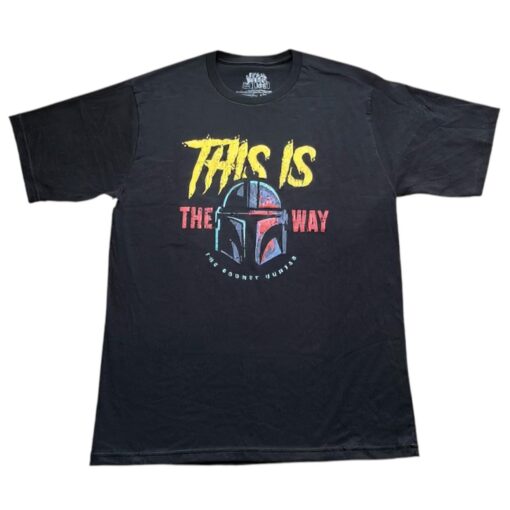 Polo Negro Star Wars