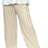 Palazo Beige a Rayas