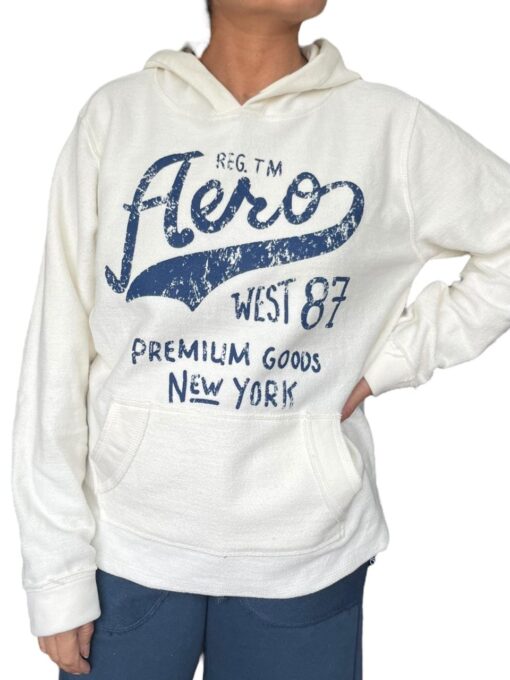 Polera Blanca AERO 1987 - Imagen 2