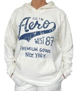 Polera Blanca AERO 1987