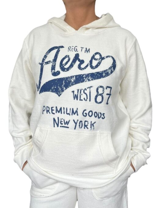 Polera Blanca AERO 1987